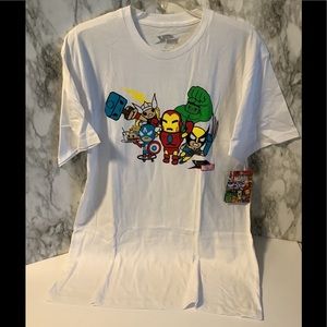 NWT SDCC Tokidoki Marvel T-shirt Men’s Large